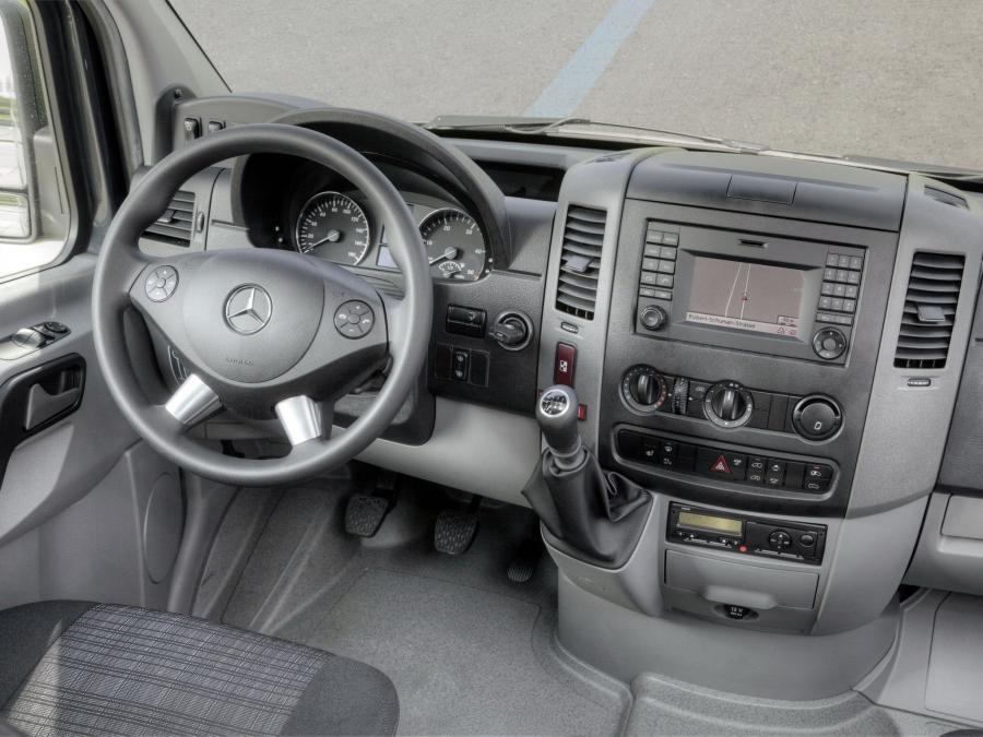  Mercedes-Benz Sprinter Mobility 45 2014 года  (фото 5 из 5)